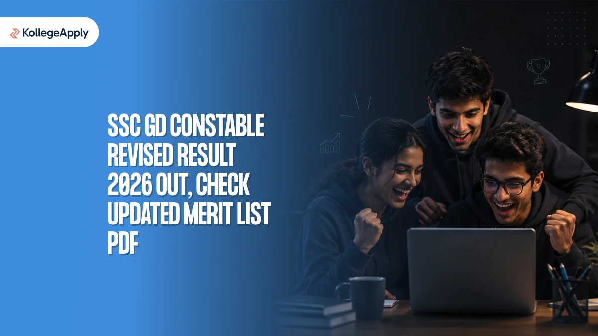 SSC GD Constable Revised Result 2026 Out, Check Updated Merit List PDF
