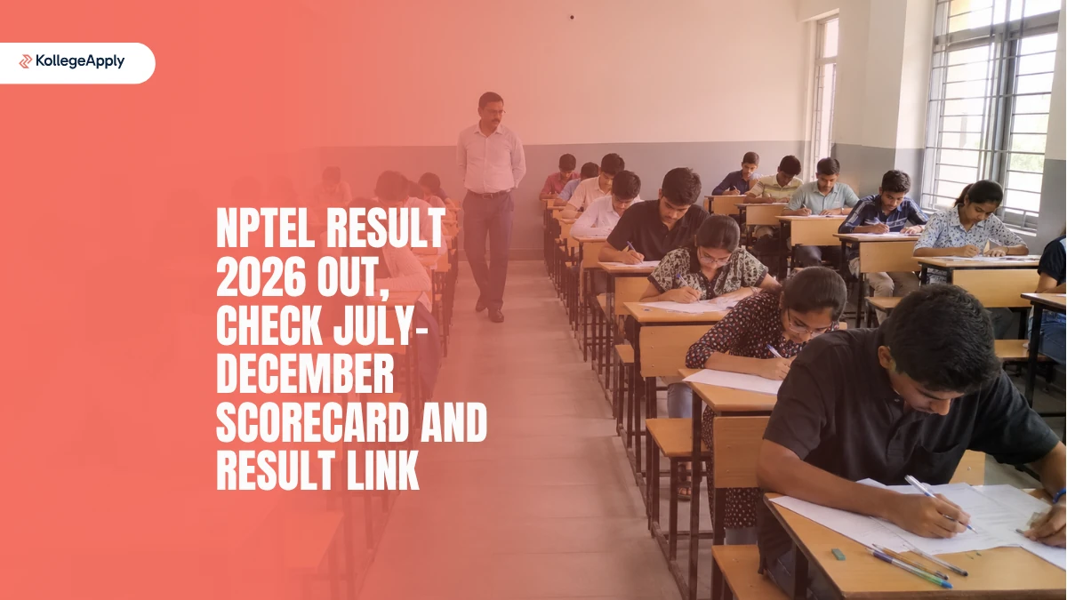 NPTEL Result 2026 (Out): Check July-December Scorecard and Result Link
