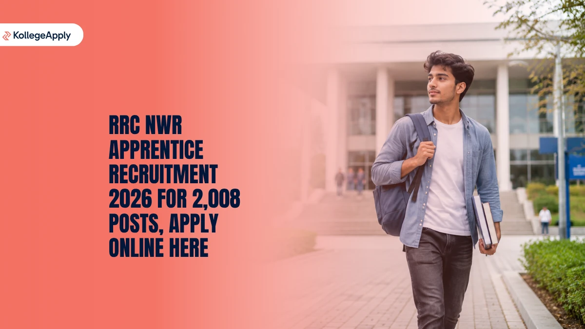 RRC NWR Apprentice Recruitment 2026: Apply for 2,008 Posts, Direct Link, Steps Here
