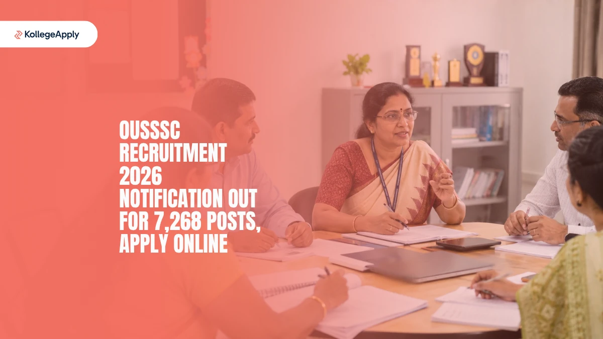 OUSSSC Recruitment 2026 Notification Out for 7,268 Posts, Apply Online
