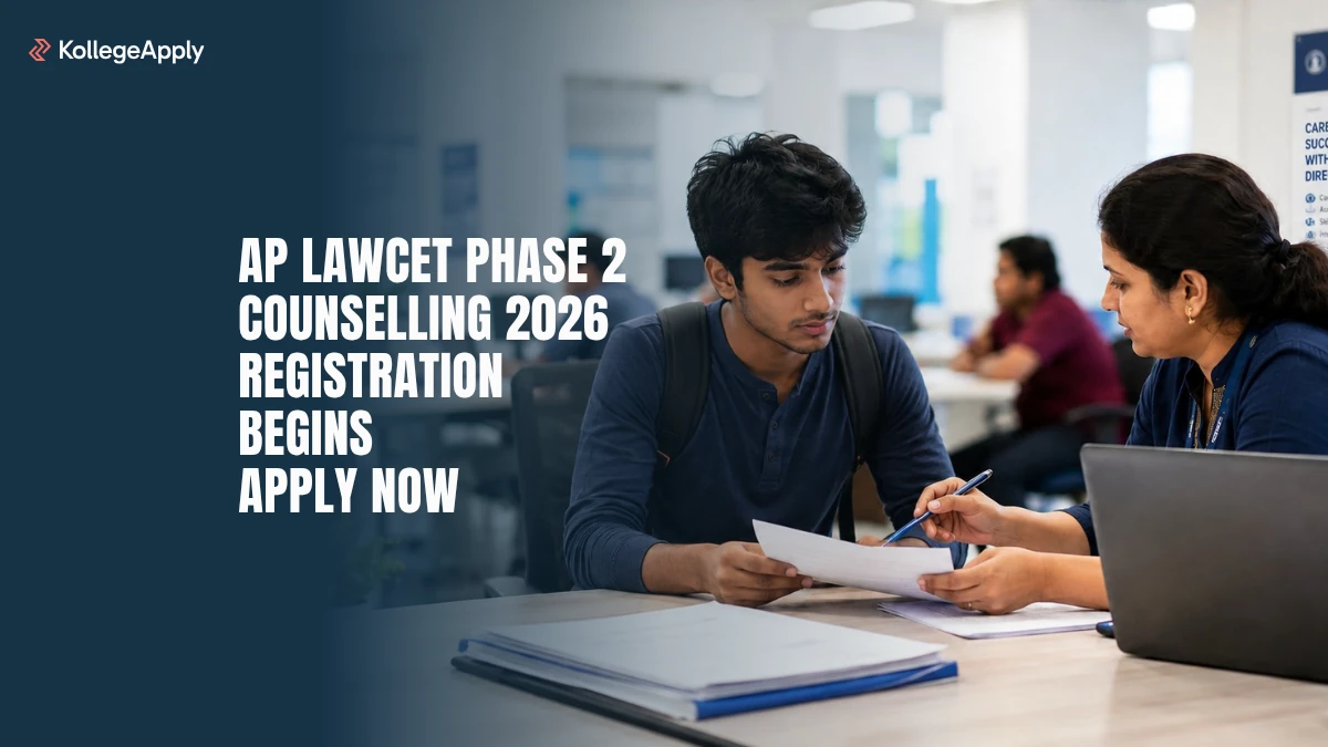 AP LAWCET Phase 2 Counselling 2026 Registration Begins: Apply now   
