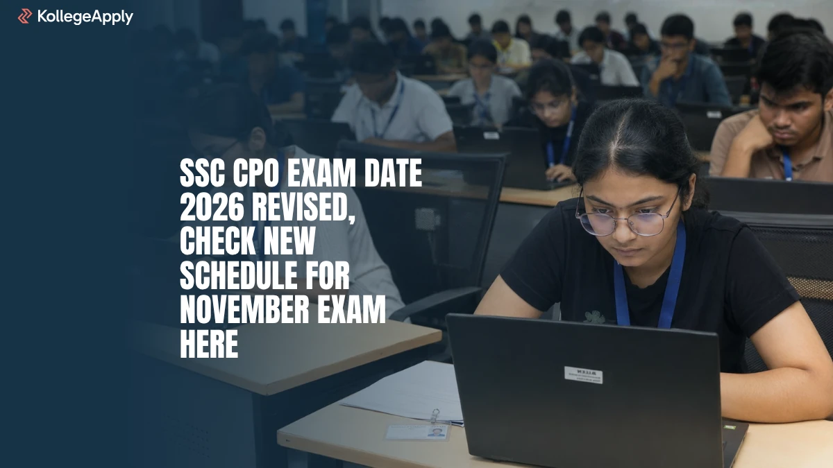 SSC CPO Exam Date 2026 Revised: Check New Schedule Here         
