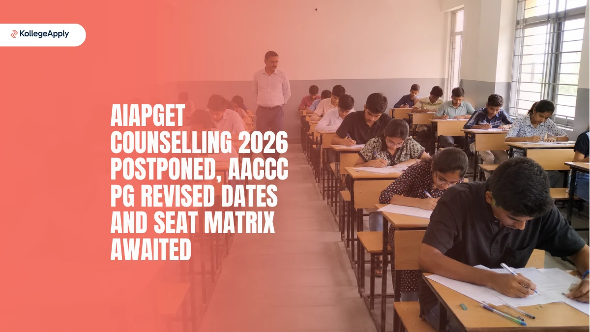 AIAPGET Counselling 2026 Postponed: AACCC PG Revised Dates and Seat Matrix Awaited
