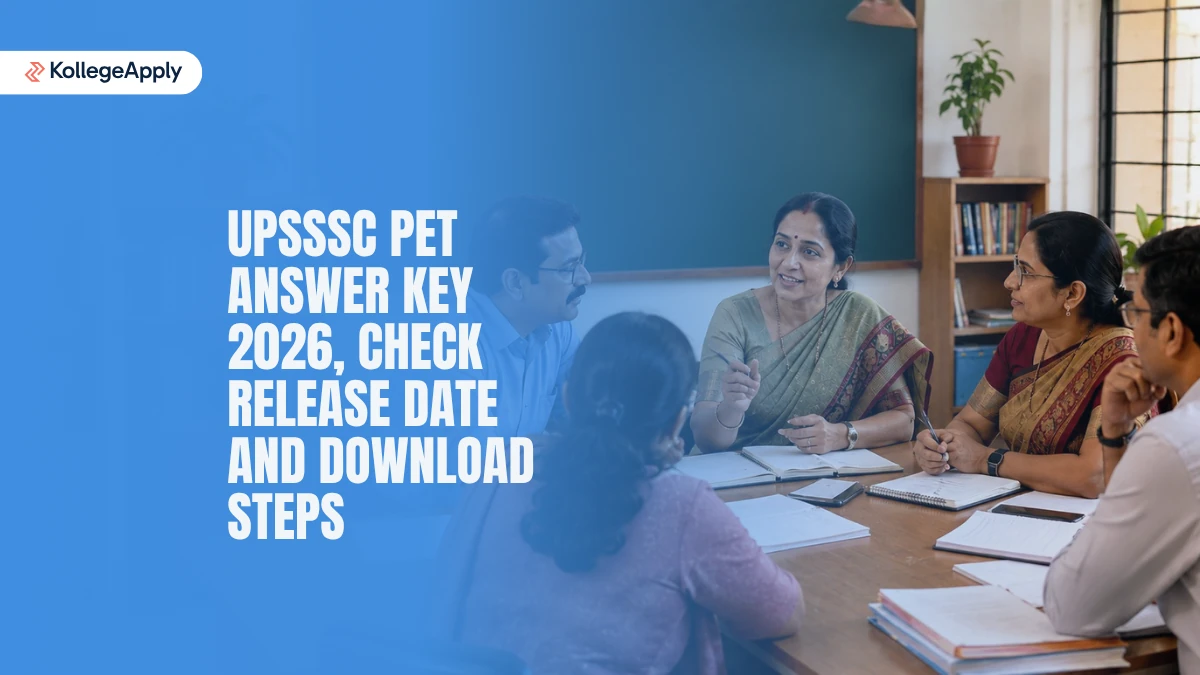 UPSSSC PET Answer Key 2026: Check Release Date and Download Steps
