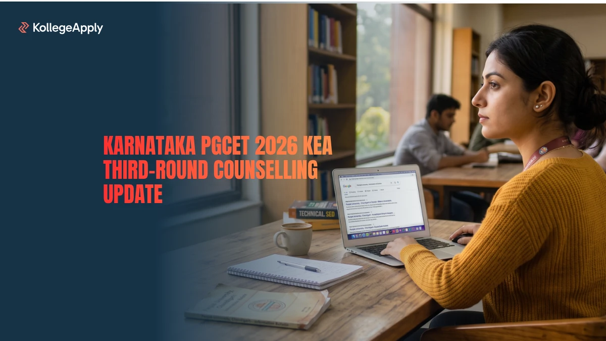 Karnataka PGCET 2026: KEA May Conduct Third-Round Counselling for MBA Admissions