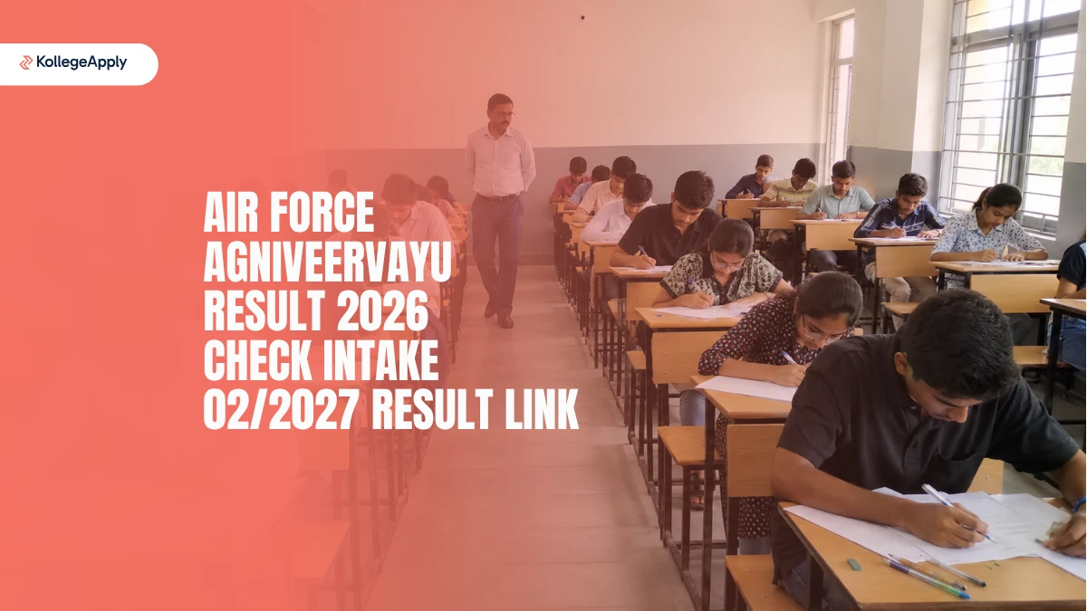 Air Force Agniveervayu Result 2026: Check Intake 02/2027 Result Link, Latest Update
