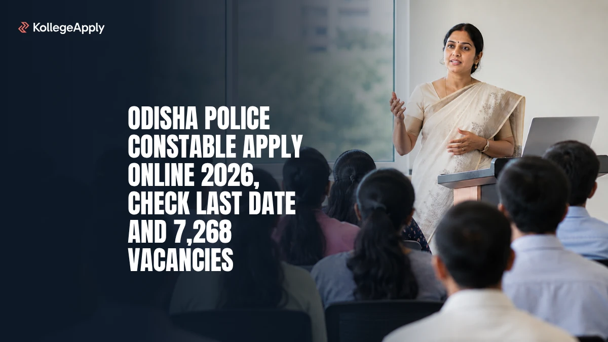 Odisha Police Constable Apply Online 2026: Check Direct Link, Last Day to Apply Here
