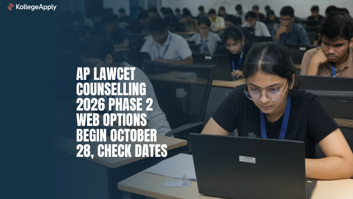 AP LAWCET Counselling 2026 Phase 2: Web Options Begins Tomorrow, Details Here