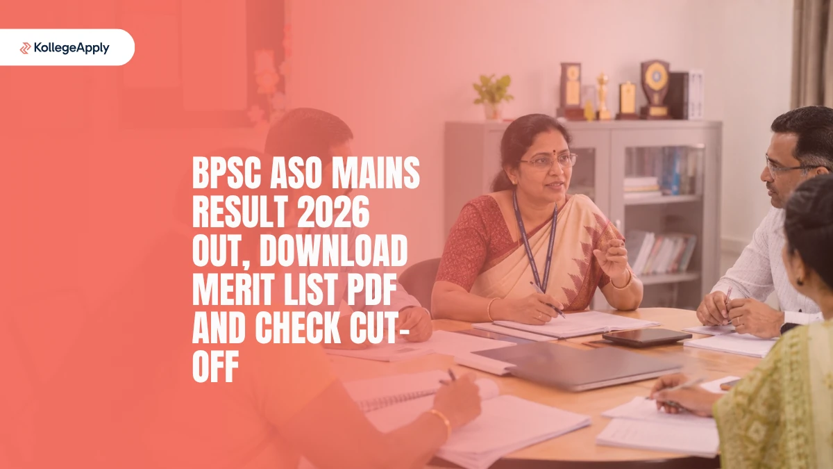 BPSC ASO Mains Result 2026 Out: Download Merit List PDF and Check Cut-Off
