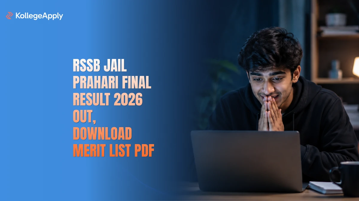 RSSB Jail Prahari Final Result 2026 Out: Download Merit List PDF
