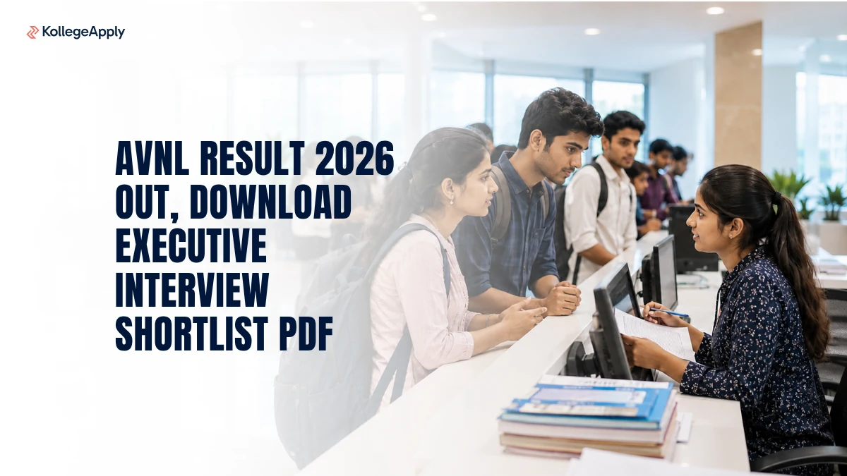 AVNL Result 2026 Out: Download Executive Interview Shortlist PDF
