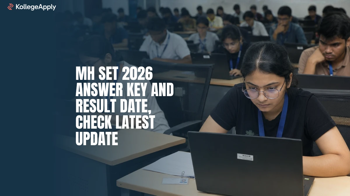 MH SET 2026 Answer Key:  Check Latest Update, Result Date Here 
