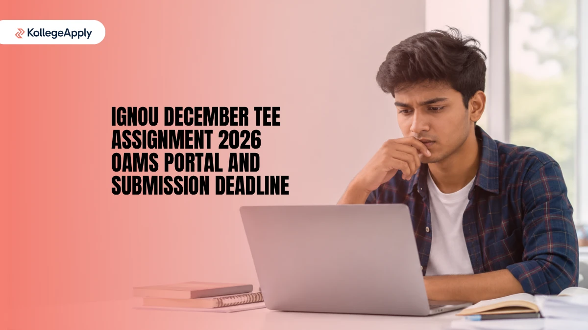 IGNOU December TEE Assignment 2026: OAMS Portal and Submission Deadline