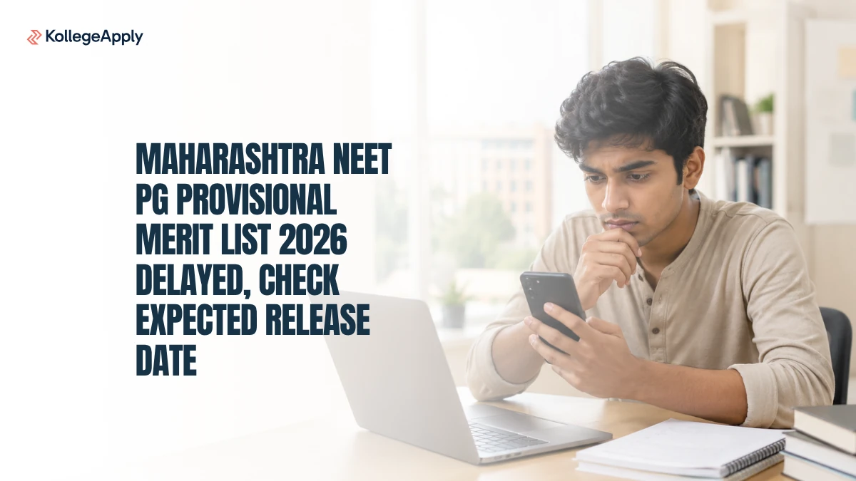 Maharashtra NEET PG Provisional Merit List 2026 Delayed: Check Latest Update 
