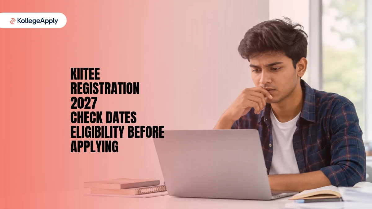 KIITEE Registration 2027: Check Expected Dates, Steps to Apply Here 
