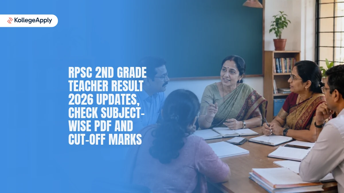 RPSC 2nd Grade Teacher Result 2026: Check Subject-Wise PDF and Cut-Off Marks
