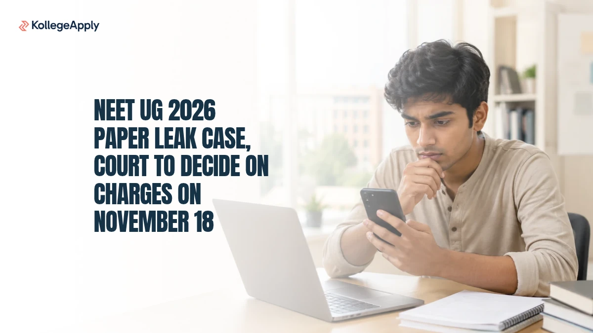 NEET UG 2026 Paper Leak Case: Court to Decide on Charges on November 18
