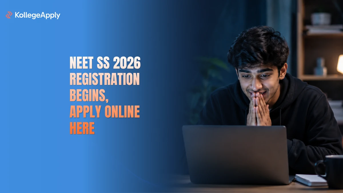 NEET SS 2026 Registration Begins: Apply Online Here, Check Last Date, Steps     
