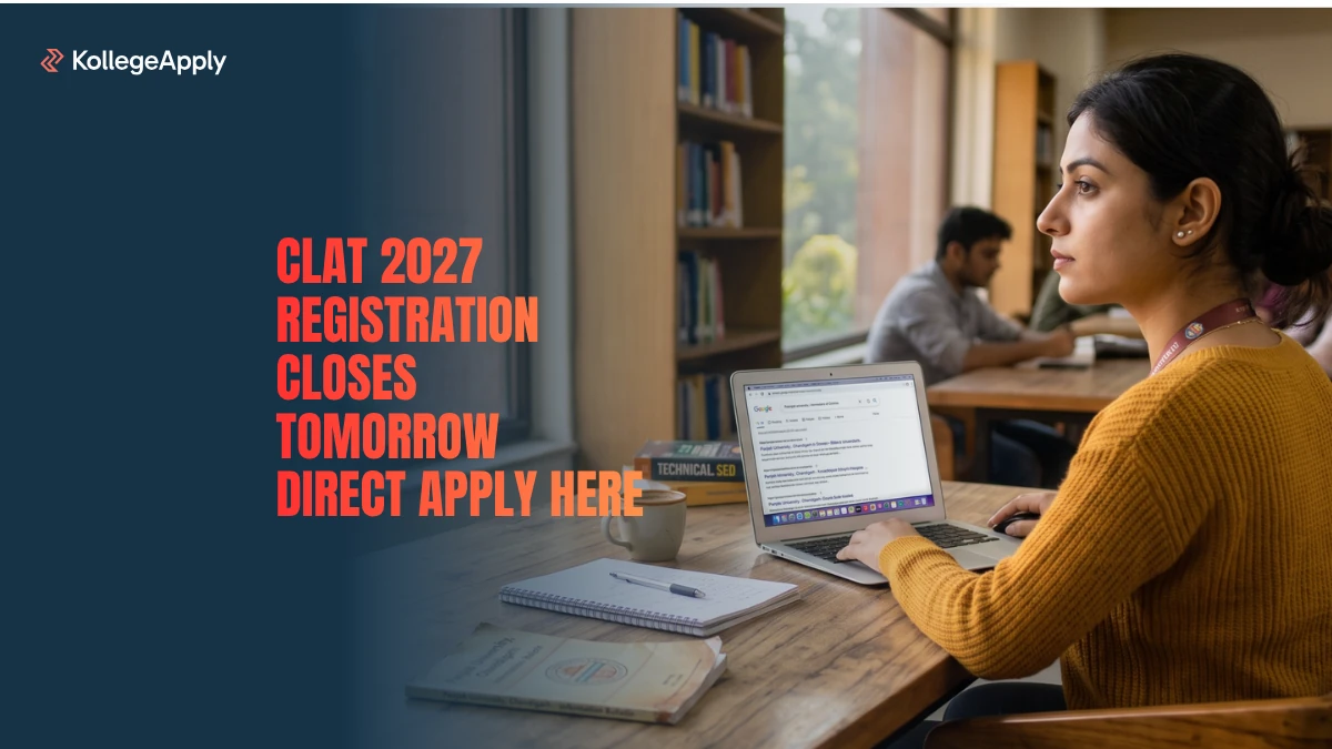 CLAT 2027 Registration Closes Tomorrow: Direct Apply Here, Check Fees, Steps            

