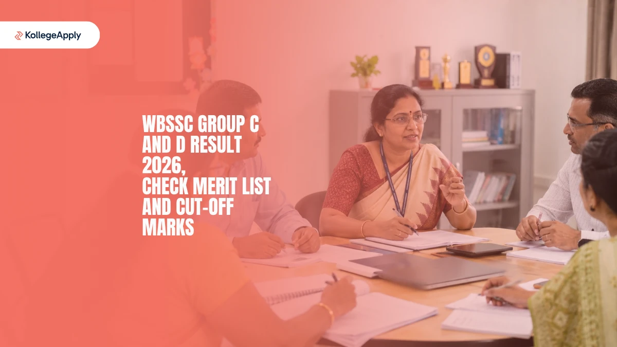 WBSSC Group C and D Result 2026: Check Merit List and Cut-Off Marks
