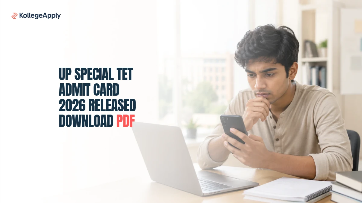 UP Special TET Admit Card 2026 (Released): Download PDF Now                 