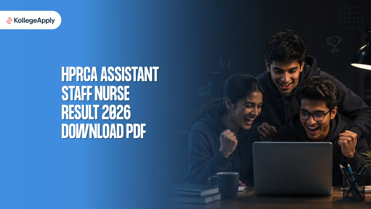 HPRCA Assistant Staff Nurse Result 2026 (Out): Download PDF      