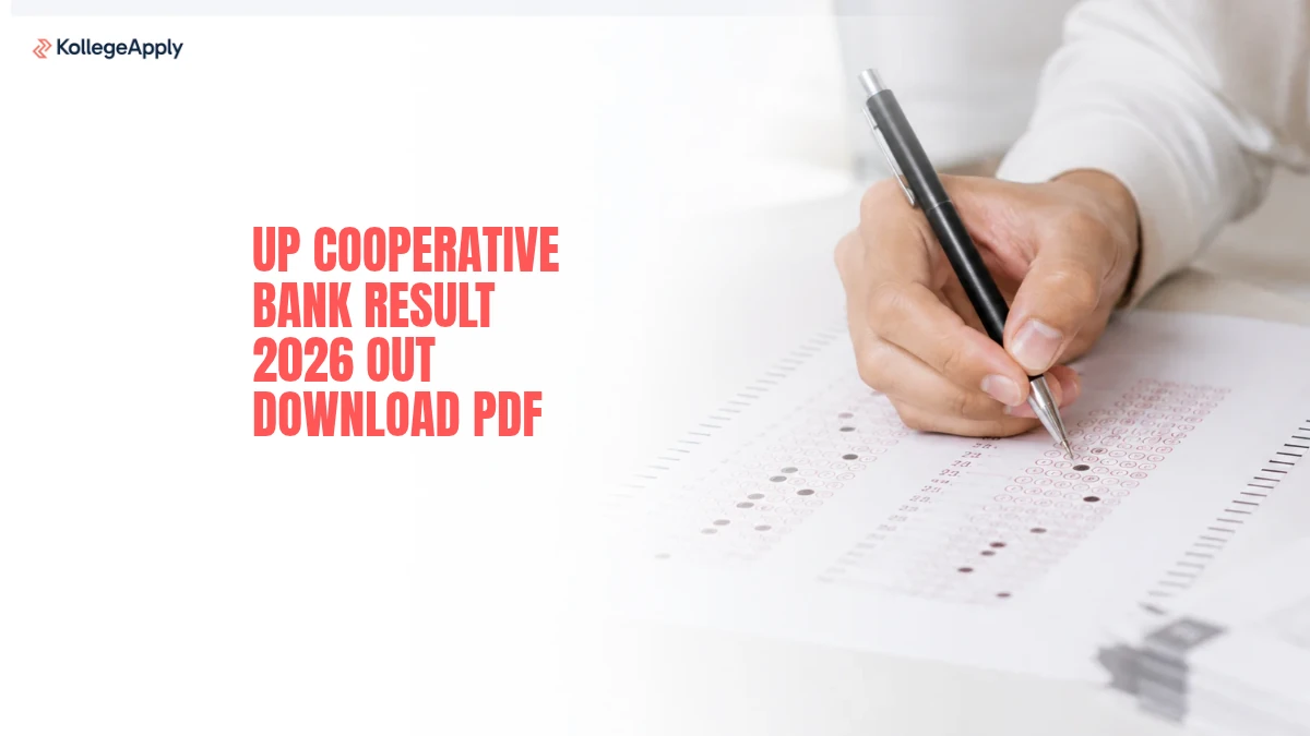 UP Cooperative Bank Result 2026 Out, Link to Download PDF   