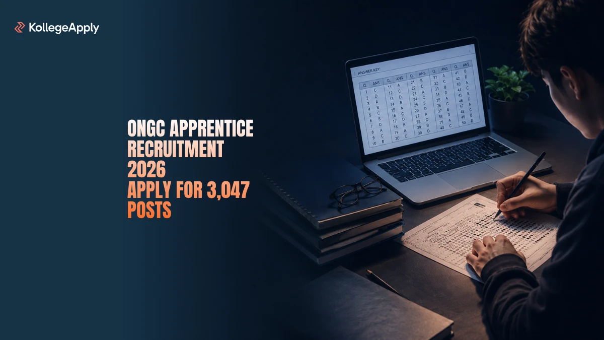 ONGC Apprentice Recruitment 2026: Apply Online for 3,047 Posts, Check Last Date
