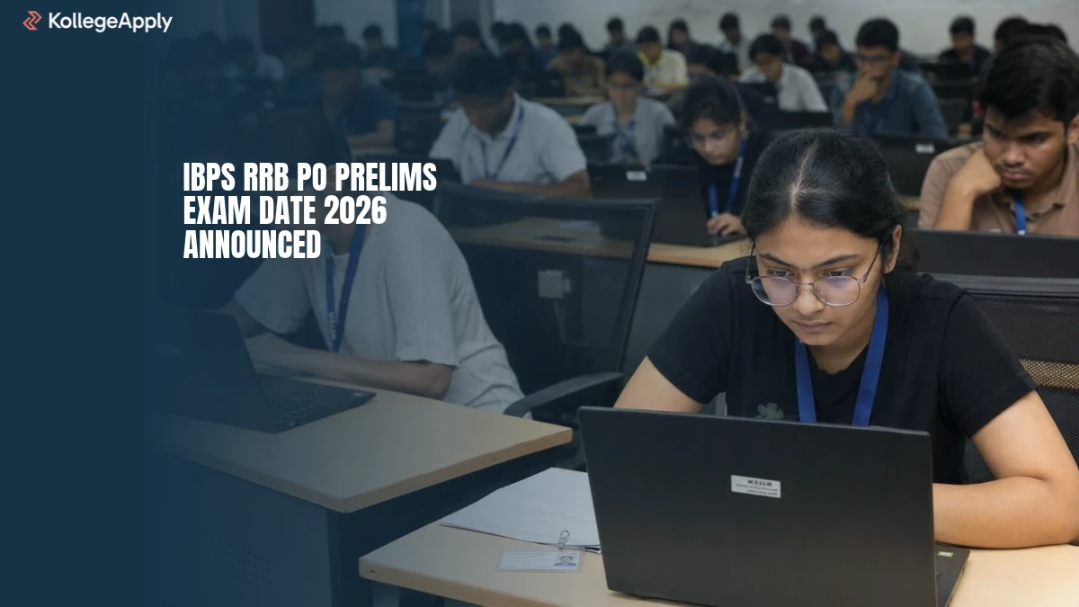 IBPS RRB PO Prelims Exam Date 2026 (Announced): Check Officer Scale 1 Schedule