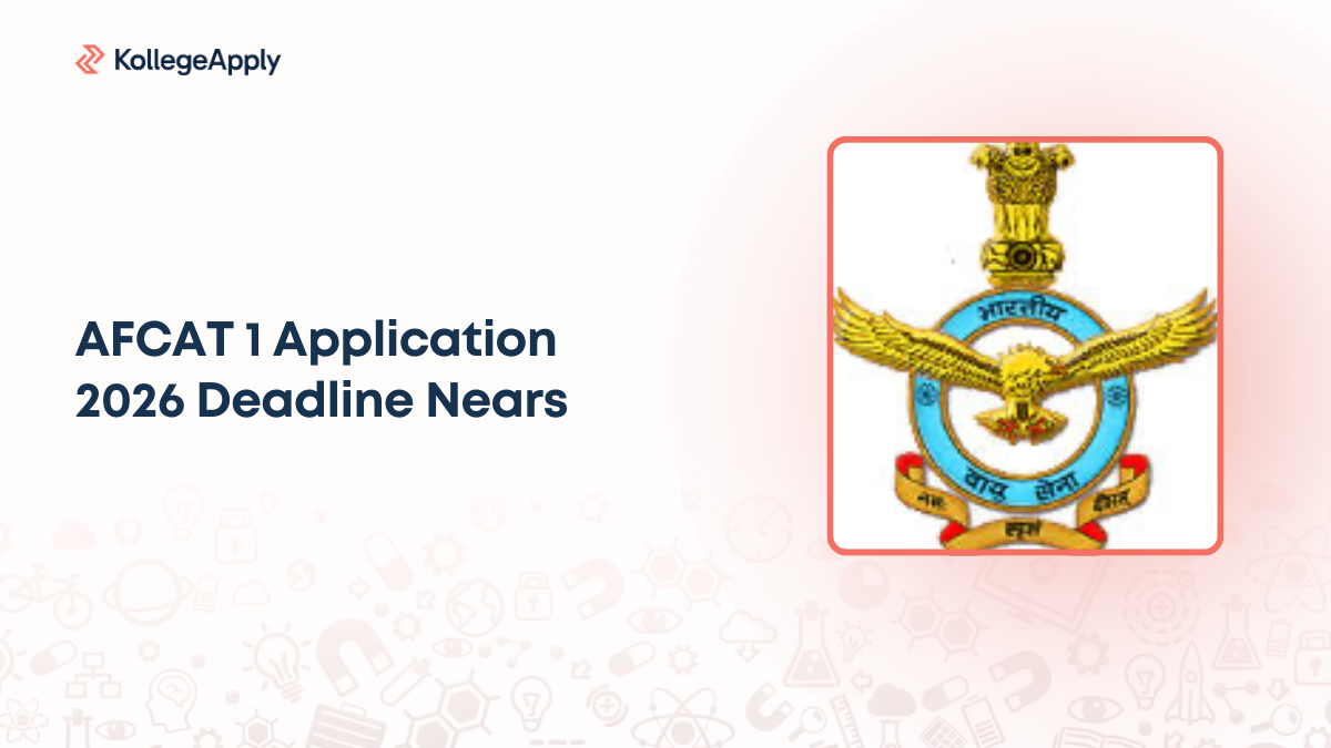 AFCAT 1 Application 2026 Deadline Nears, Apply Online by Dec 14