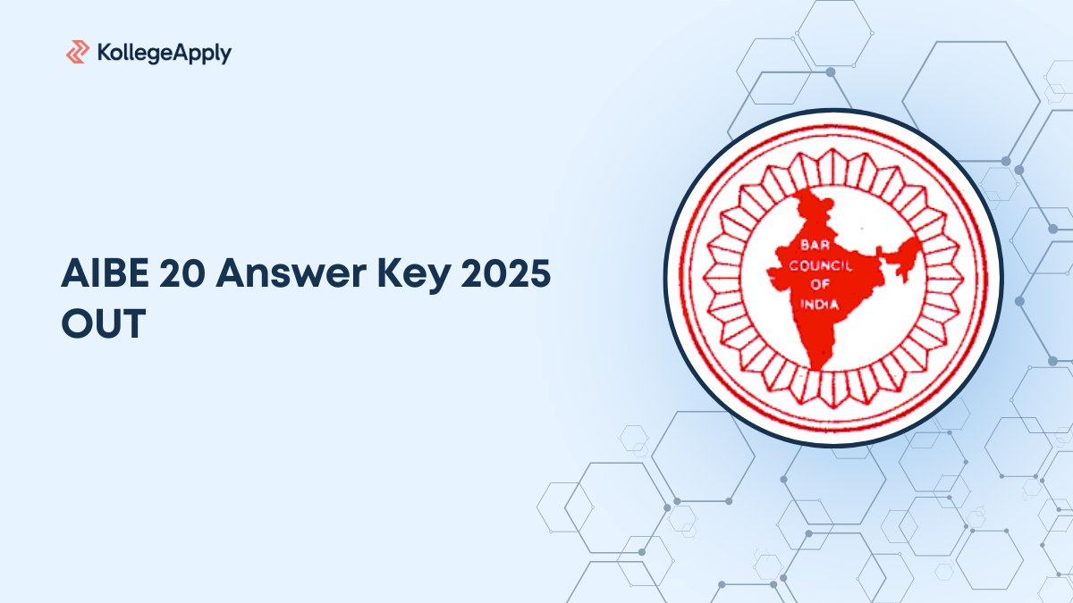 AIBE 20 Answer Key 2025 Out, Check Provisional PDF Online 

