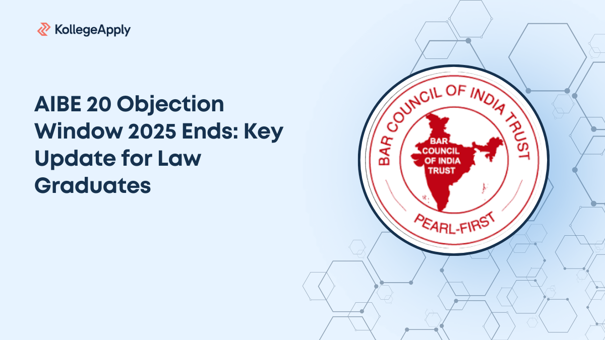 AIBE 20 Objection Window 2025 Ends: Key Update for Law Graduates

