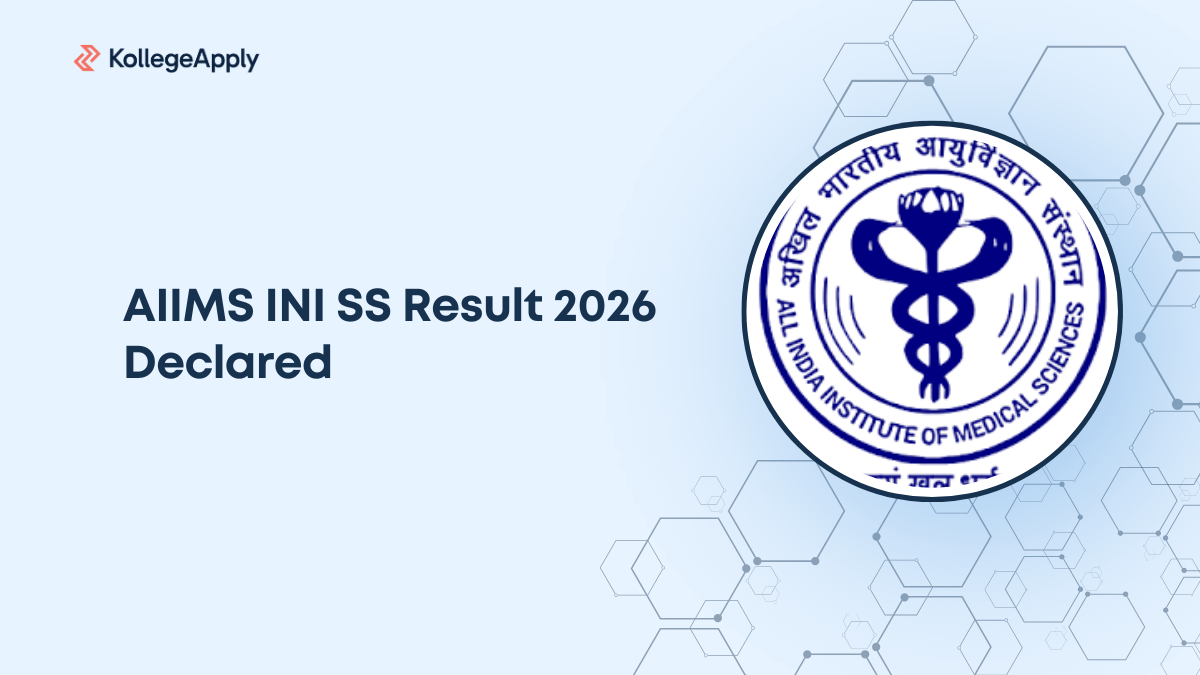 AIIMS INI SS Result 2026 Declared for January Session Exams
