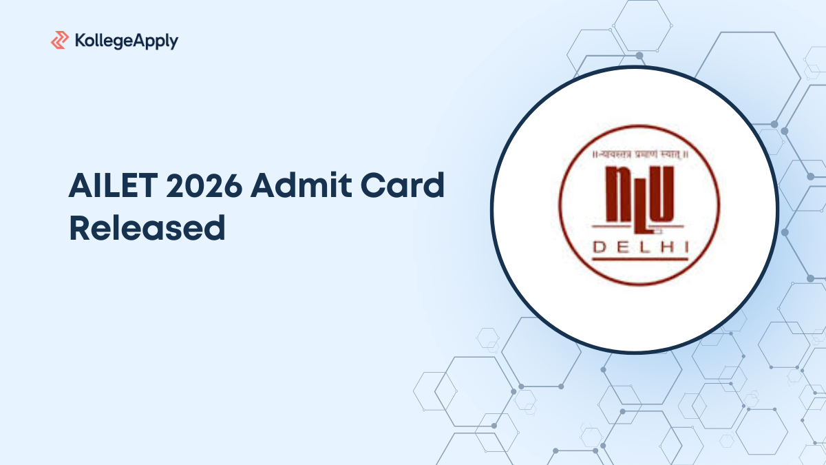 AILET 2026 Admit Card Released: Download Hall Ticket & Check Details