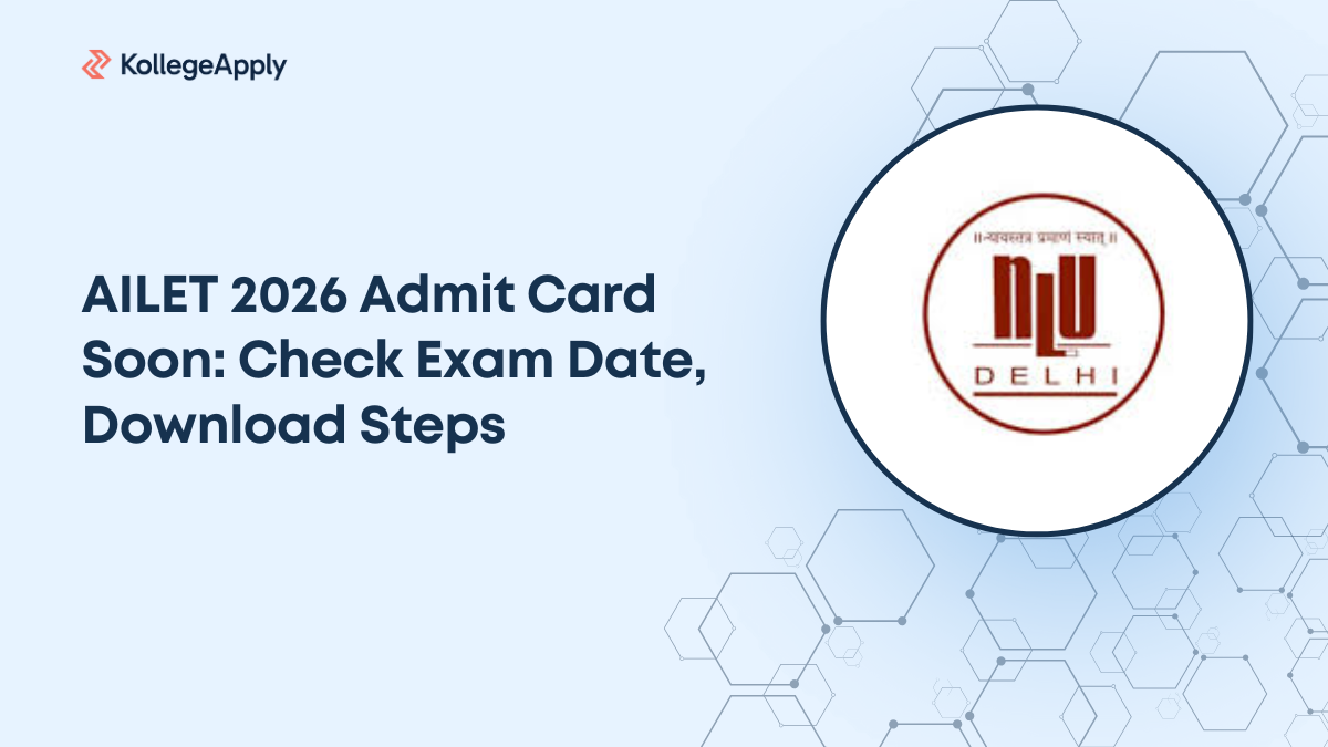 AILET 2026 Admit Card Soon: Check Exam Date, Download Steps