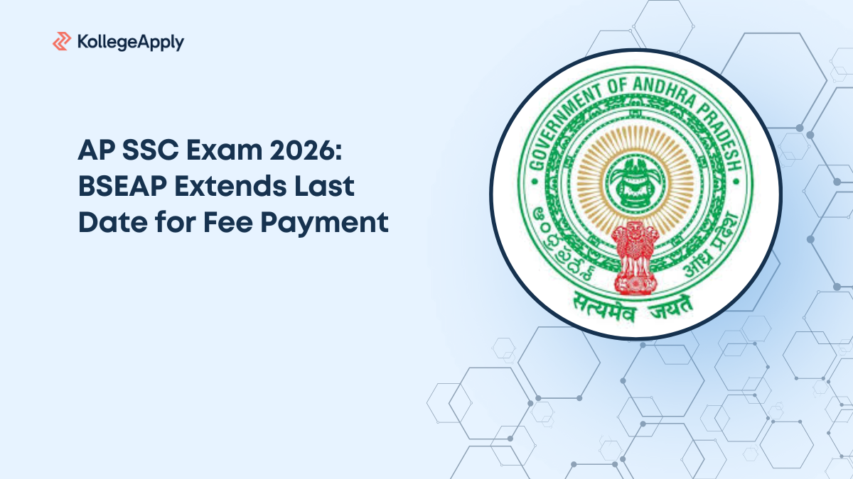 AP SSC Exam 2026: BSEAP Extends Last Date for Fee Payment   