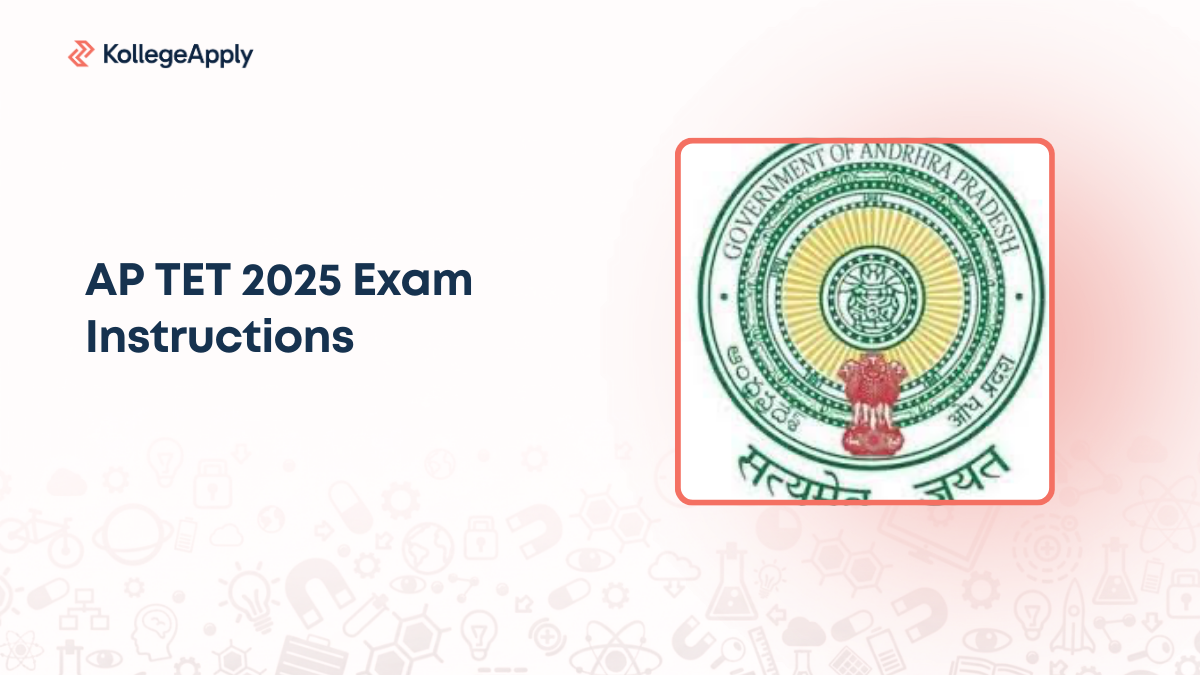 AP TET 2025 Exam Instructions: Paper 1 & 2 Candidates Guide Now
