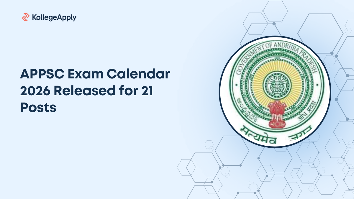 APPSC Exam Calendar 2026 Released for 21 Posts, Dates in Jan–Feb