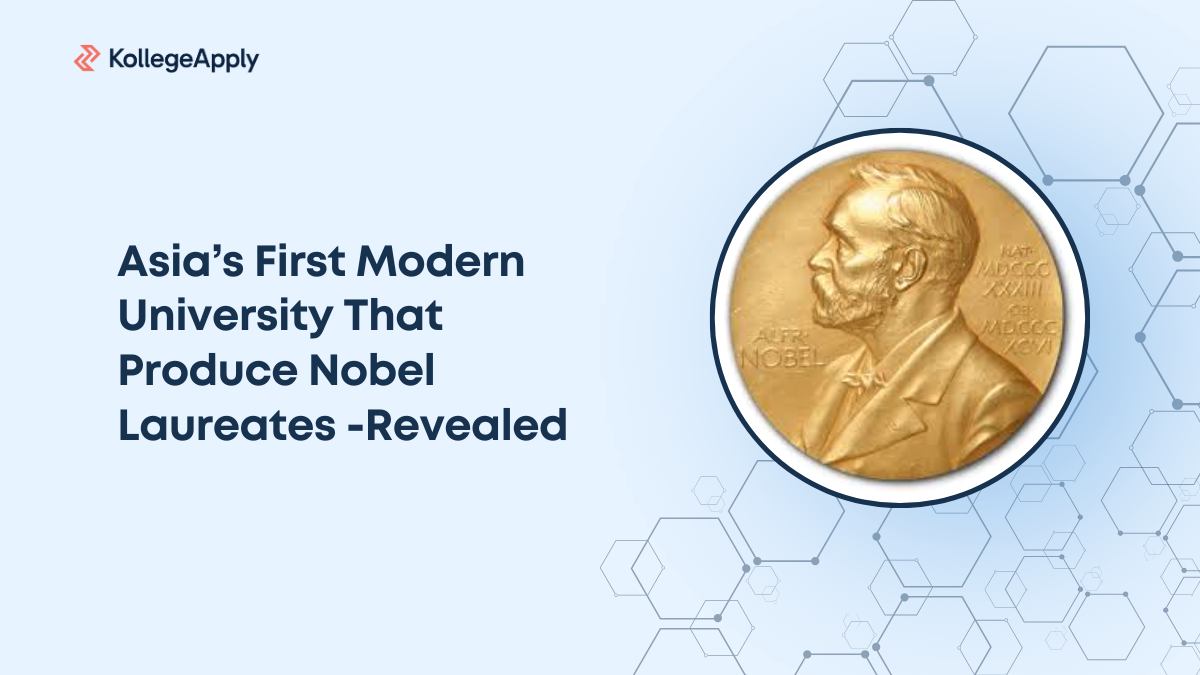 Asia’s First Modern University That Produce Nobel Laureates -Revealed

