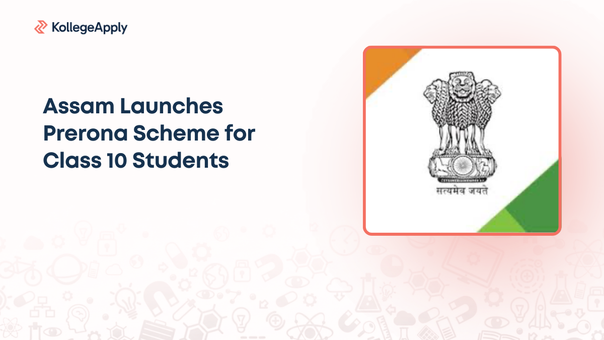 Assam Launches Prerona Scheme for Class 10 Students With Stipend