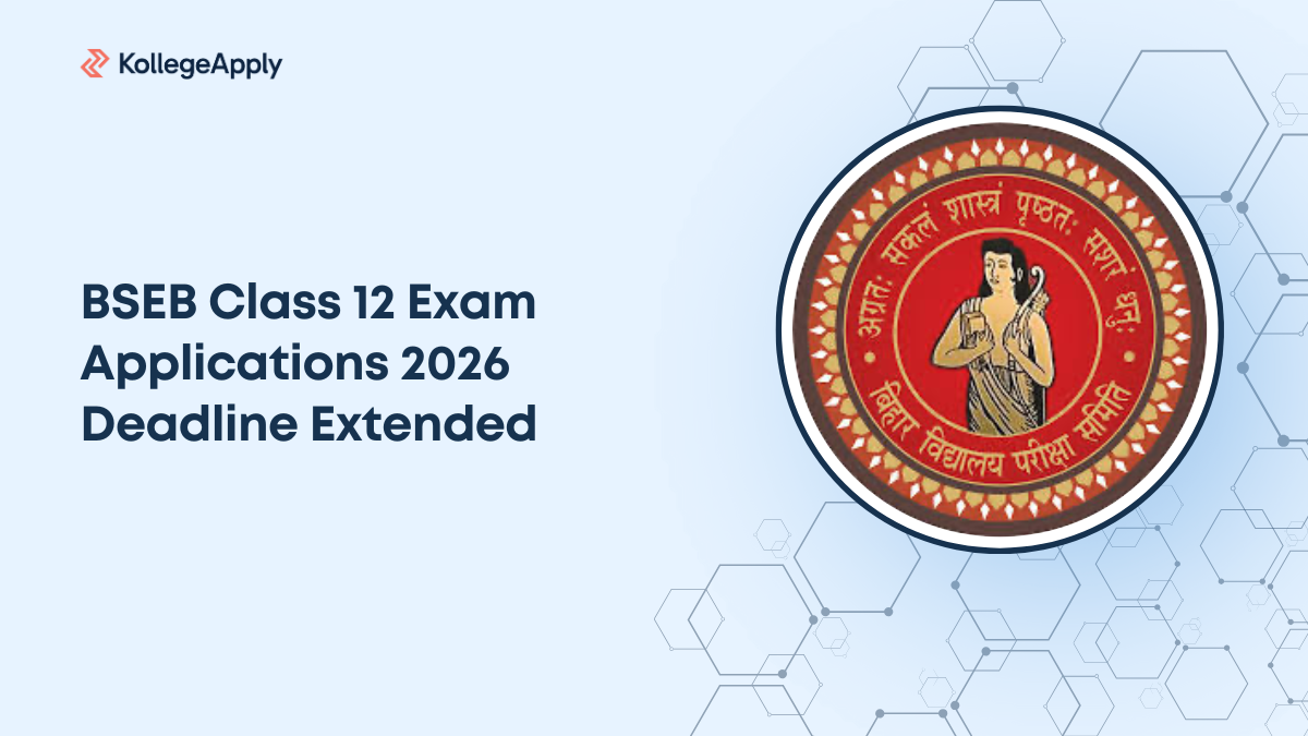 BSEB Class 12 Exam Applications 2026 Deadline Extended Till December 3