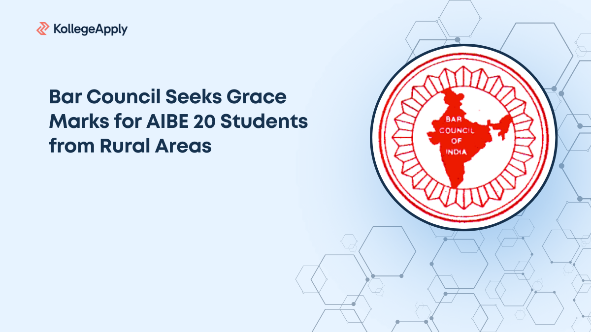 Bar Council Seeks Grace Marks for AIBE 20 Students from Rural Areas