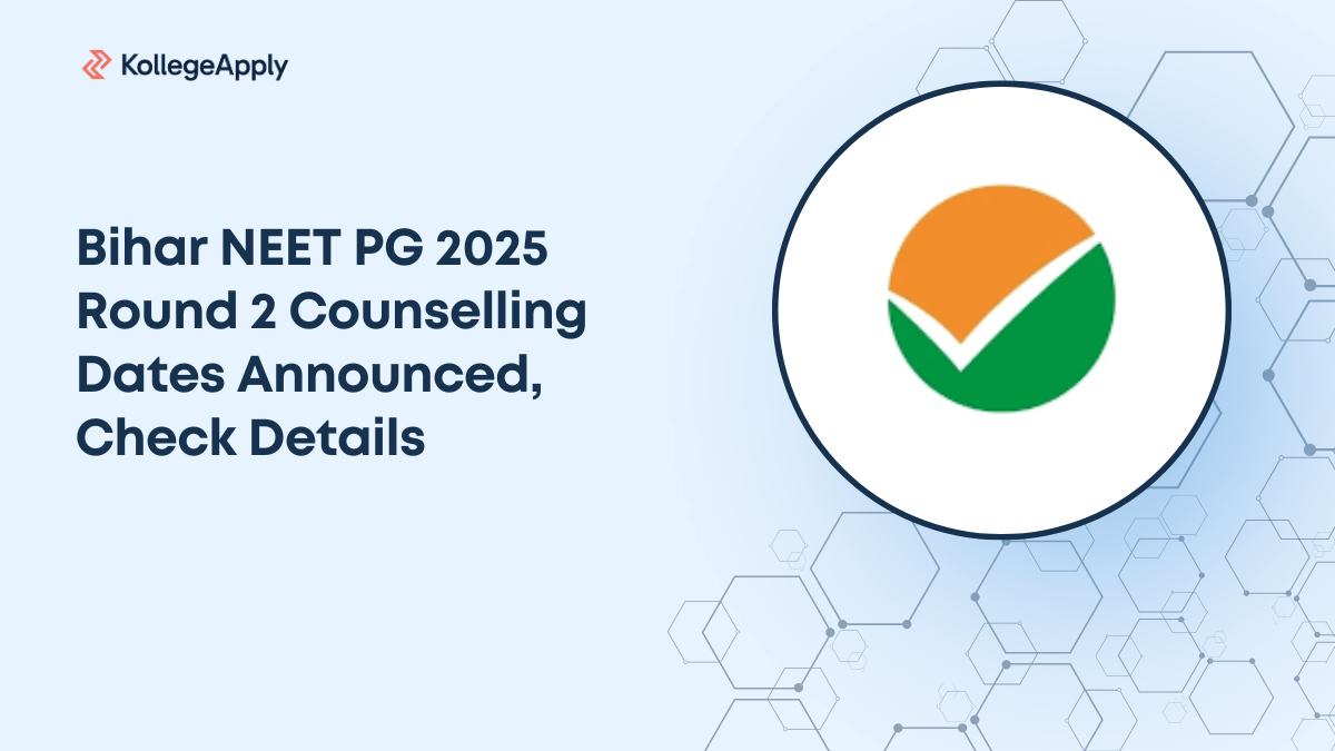 Bihar NEET PG 2025 Round 2 Counselling Dates Announced, Check Details