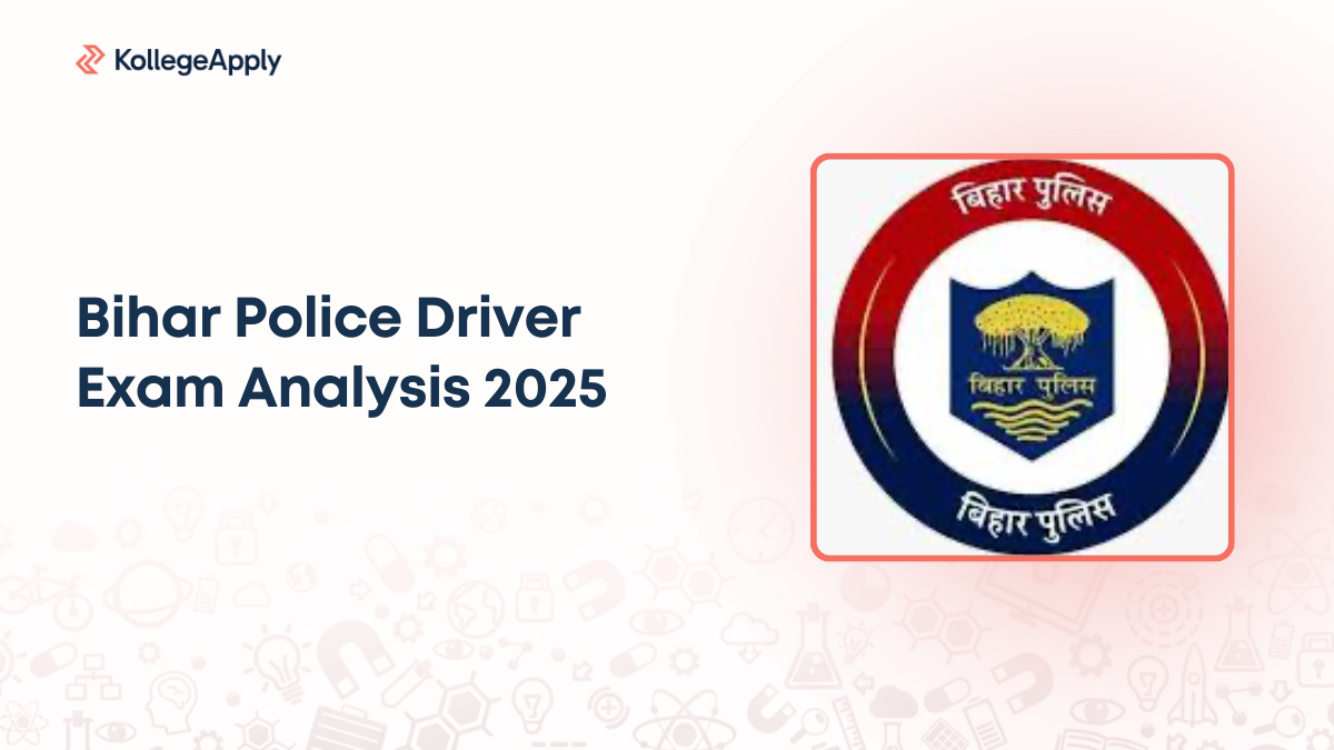 Bihar Police Driver Exam Analysis 2025, Difficulty & Good Attempts