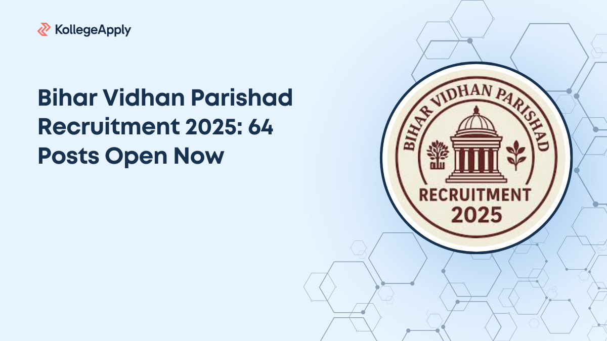 Bihar Vidhan Parishad Recruitment 2025: 64 Posts Open Now  
