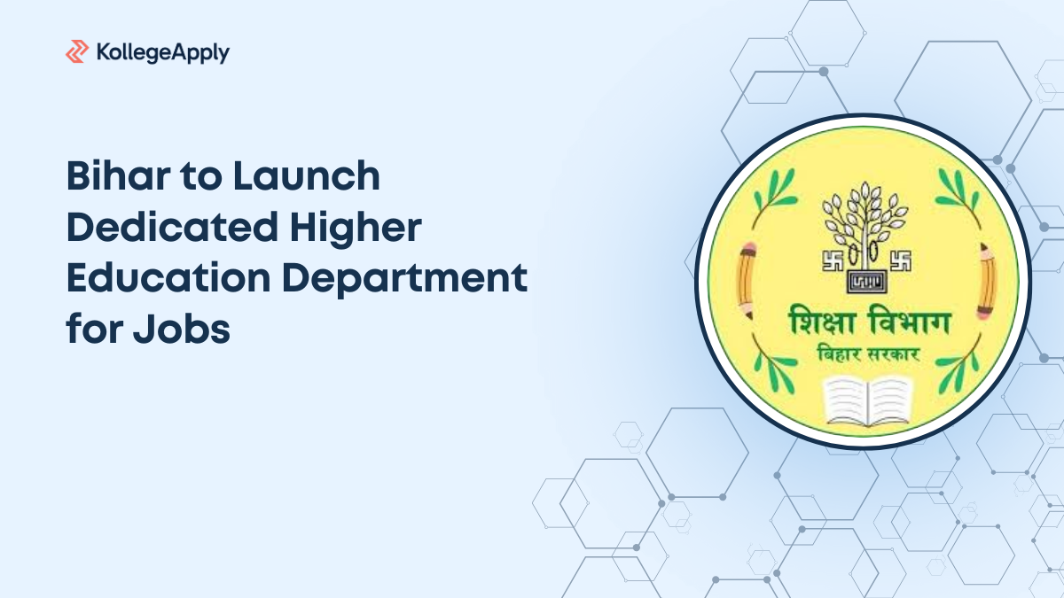 Bihar to Launch Dedicated Higher Education Department for Jobs
