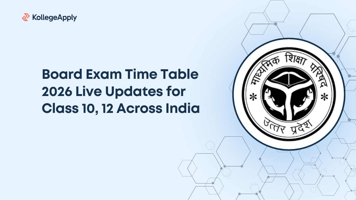 Board Exam Time Table 2026 Live Updates for Class 10, 12 Across India
