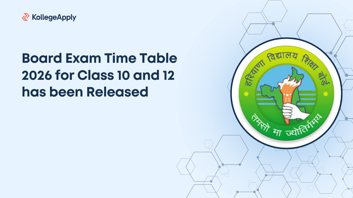 Board Exam Time Table 2026 for Class 10 and 12 has been Released 
