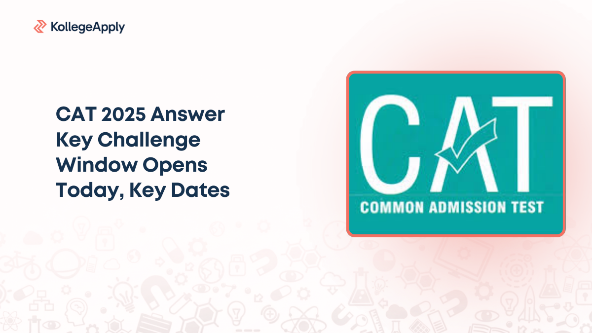 CAT 2025 Answer Key Challenge Window Opens Today, Key Dates 