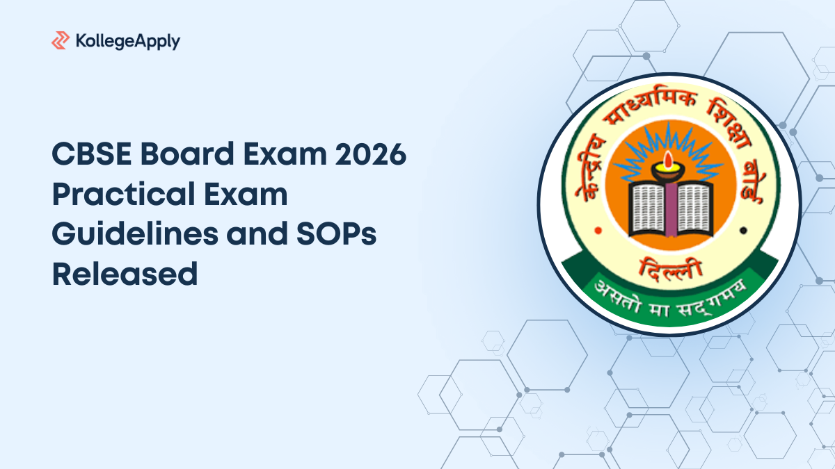 CBSE Board Exam 2026 Practical Exam Guidelines and SOPs Released